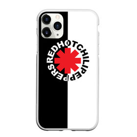 Чехол для iPhone 11 Pro матовый с принтом Red Hot Chili Peppers в Тюмени, Силикон |  | Тематика изображения на принте: red hot chili peppers | rhcp | перцы | ред хот чили пепперс | рхчп | рэд