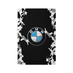 Обложка для паспорта матовая кожа с принтом BMW 2018 Creative в Тюмени, натуральная матовая кожа | размер 19,3 х 13,7 см; прозрачные пластиковые крепления | Тематика изображения на принте: bmw | автомобильные | бмв | машины