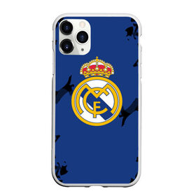 Чехол для iPhone 11 Pro Max матовый с принтом Real Madrid 2018 Original в Тюмени, Силикон |  | Тематика изображения на принте: fc | real madrid | реал мадрид | спорт | спортивные | фк | футбол | футбольный клуб