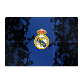Магнитный плакат 3Х2 с принтом Real Madrid 2018 Original в Тюмени, Полимерный материал с магнитным слоем | 6 деталей размером 9*9 см | fc | real madrid | реал мадрид | спорт | спортивные | фк | футбол | футбольный клуб