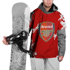 Накидка на куртку 3D с принтом ARSENAL ORIGINAL в Тюмени, 100% полиэстер |  | Тематика изображения на принте: fc |  fc arsenal | арсенал | спорт | спортивные | фк | футбол | футбольный клуб