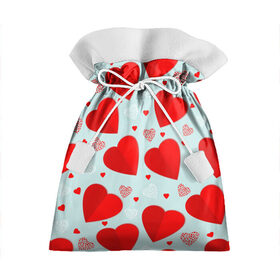 Подарочный 3D мешок с принтом С днем святого Валентина в Тюмени, 100% полиэстер | Размер: 29*39 см | 14 | love | валентин | губы | день | любовь | подарок | поцелуй | сердце | страсть | февраль