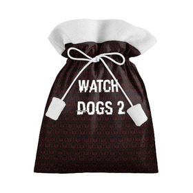 Подарочный 3D мешок с принтом Watch Dogs 2 в Тюмени, 100% полиэстер | Размер: 29*39 см | game | wath dogs 2 | город | девушка | дрон | игры | компьютеры | пистолет | телефон | технологии | хакер