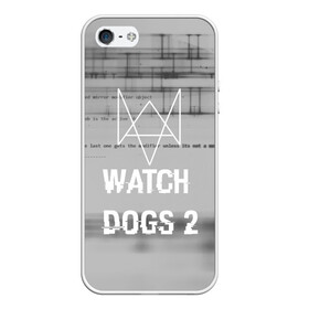 Чехол для iPhone 5/5S матовый с принтом Wath dogs 2 collection в Тюмени, Силикон | Область печати: задняя сторона чехла, без боковых панелей | game | wath dogs 2 | город | девушка | дрон | игры | компьютеры | пистолет | телефон | технологии | хакер