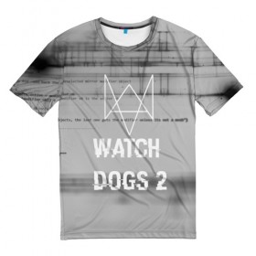 Мужская футболка 3D с принтом Wath dogs 2 collection в Тюмени, 100% полиэфир | прямой крой, круглый вырез горловины, длина до линии бедер | game | wath dogs 2 | город | девушка | дрон | игры | компьютеры | пистолет | телефон | технологии | хакер