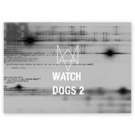 Поздравительная открытка с принтом Wath dogs 2 collection в Тюмени, 100% бумага | плотность бумаги 280 г/м2, матовая, на обратной стороне линовка и место для марки
 | game | wath dogs 2 | город | девушка | дрон | игры | компьютеры | пистолет | телефон | технологии | хакер