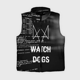 Женский жилет утепленный 3D с принтом Wath dogs 2 Хакер в Тюмени,  |  | game | wath dogs 2 | город | девушка | дрон | игры | компьютеры | маркус | пистолет | телефон | технологии | хакер