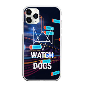 Чехол для iPhone 11 Pro матовый с принтом Watch Dogs в Тюмени, Силикон |  | game | wath dogs 2 | город | девушка | дрон | игры | компьютеры | пистолет | телефон | технологии | хакер