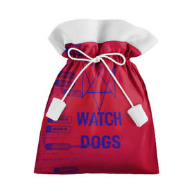 Подарочный 3D мешок с принтом Watch Dogs hacker collection в Тюмени, 100% полиэстер | Размер: 29*39 см | Тематика изображения на принте: game | wath dogs 2 | город | девушка | дрон | игры | компьютеры | пистолет | телефон | технологии | хакер