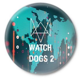 Значок с принтом Watch Dogs 2 NETWORK HACK в Тюмени,  металл | круглая форма, металлическая застежка в виде булавки | Тематика изображения на принте: game | wath dogs 2 | город | девушка | дрон | игры | компьютеры | пистолет | телефон | технологии | хакер