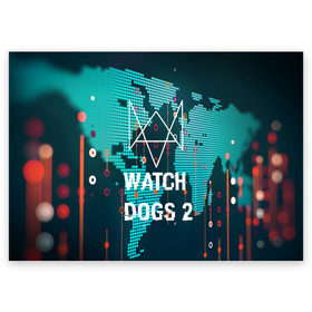 Поздравительная открытка с принтом Watch Dogs 2 NETWORK HACK в Тюмени, 100% бумага | плотность бумаги 280 г/м2, матовая, на обратной стороне линовка и место для марки
 | game | wath dogs 2 | город | девушка | дрон | игры | компьютеры | пистолет | телефон | технологии | хакер