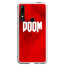 Чехол для Honor P Smart Z с принтом DOOM MARS GAME в Тюмени, Силикон | Область печати: задняя сторона чехла, без боковых панелей | art | doom | game | возвращение | дум | игра | легенда | шутер