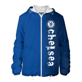 Мужская куртка 3D с принтом Chelsea Uniform в Тюмени, ткань верха — 100% полиэстер, подклад — флис | прямой крой, подол и капюшон оформлены резинкой с фиксаторами, два кармана без застежек по бокам, один большой потайной карман на груди. Карман на груди застегивается на липучку | Тематика изображения на принте: chelsea | emirates | fc | абстракция | геометрия | зож | клуб | линии | мода | модные | мяч | спорт | спортивные | стиль | тренды | флаг россии | футбол | футбольный клуб | челси | экстрим | эмблема