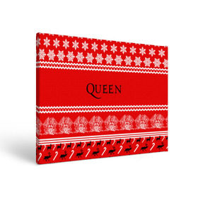 Холст прямоугольный с принтом Праздничный Queen в Тюмени, 100% ПВХ |  | paul rodg | queen | quen | брайан мэй | глэм | группа | джон дикон | знак | квин | королева | красный | куин | меркури | меркьюри | мэркури | надпись | новогодний | новый год | поп | праздник | роджер тейлор