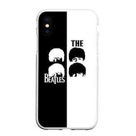 Чехол для iPhone XS Max матовый с принтом The Beatles в Тюмени, Силикон | Область печати: задняя сторона чехла, без боковых панелей | beatles | the beatles | бителз | бителс | битлз | битлс | битлы | группа | джон леннон | джордж харрисон | жуки | зе | ливерпульская четвёрка | мерсибит | пол маккартни | поп | ринго старр | рок