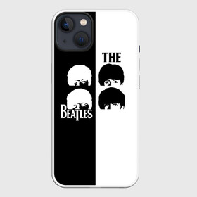 Чехол для iPhone 13 с принтом The Beatles в Тюмени,  |  | beatles | the beatles | бителз | бителс | битлз | битлс | битлы | группа | джон леннон | джордж харрисон | жуки | зе | ливерпульская четвёрка | мерсибит | пол маккартни | поп | ринго старр | рок
