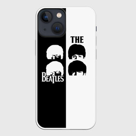 Чехол для iPhone 13 mini с принтом The Beatles в Тюмени,  |  | Тематика изображения на принте: beatles | the beatles | бителз | бителс | битлз | битлс | битлы | группа | джон леннон | джордж харрисон | жуки | зе | ливерпульская четвёрка | мерсибит | пол маккартни | поп | ринго старр | рок