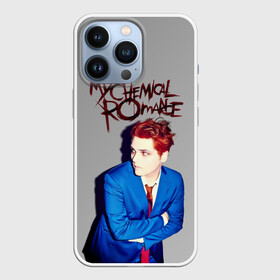 Чехол для iPhone 13 Pro с принтом My Chemical Romance в Тюмени,  |  | Тематика изображения на принте: gerard way | mcr | my chemical romance | альтернативный | группа | джерард уэй | май кемикал романс | мкр | мой химический роман | мхр | мцр | панк | поп | поппанк | рок | рэй торо