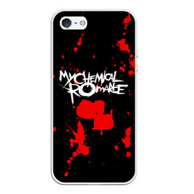 Чехол для iPhone 5/5S матовый с принтом My Chemical Romance в Тюмени, Силикон | Область печати: задняя сторона чехла, без боковых панелей | gerard way | mcr | my chemical romance | альтернативный | группа | джерард уэй | май кемикал романс | мкр | мой химический роман | мхр | мцр | панк | поп | поппанк | рок | рэй торо