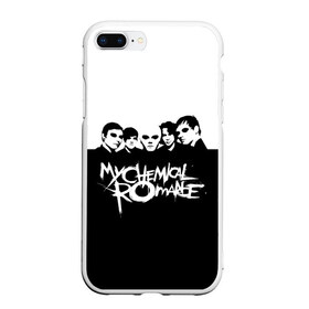 Чехол для iPhone 7Plus/8 Plus матовый с принтом My Chemical Romance в Тюмени, Силикон | Область печати: задняя сторона чехла, без боковых панелей | gerard way | mcr | my chemical romance | альтернативный | группа | джерард уэй | май кемикал романс | мкр | мой химический роман | мхр | мцр | панк | поп | поппанк | рок | рэй торо