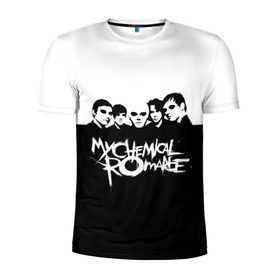 Мужская футболка 3D спортивная с принтом My Chemical Romance в Тюмени, 100% полиэстер с улучшенными характеристиками | приталенный силуэт, круглая горловина, широкие плечи, сужается к линии бедра | gerard way | mcr | my chemical romance | альтернативный | группа | джерард уэй | май кемикал романс | мкр | мой химический роман | мхр | мцр | панк | поп | поппанк | рок | рэй торо