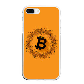 Чехол для iPhone 7Plus/8 Plus матовый с принтом BTC в Тюмени, Силикон | Область печати: задняя сторона чехла, без боковых панелей | bitcoin | btc | crypto | биткоин | валюта | деньги | криптовалюта | цифровое золото