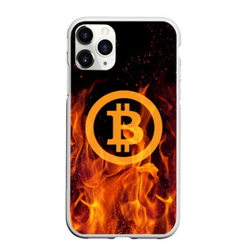 Чехол для iPhone 11 Pro матовый с принтом BITCOIN FIRE в Тюмени, Силикон |  | bitcoin | btc | coin | crypto | ethereum | money | orange | биткоин | валюта | деньги | известные | криптовалюта | логотип | монета | надписи.cash | оранжевый | цвет | цифровое золото | эфир