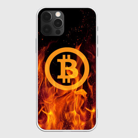 Чехол для iPhone 12 Pro Max с принтом БИТКОИН | BITCOIN в Тюмени, Силикон |  | bitcoin | btc | coin | crypto | ethereum | money | orange | биткоин | валюта | деньги | известные | криптовалюта | логотип | монета | надписи.cash | оранжевый | цвет | цифровое золото | эфир