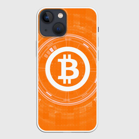 Чехол для iPhone 13 mini с принтом БИТКОИН | BITCOIN в Тюмени,  |  | bitcoin | btc | coin | crypto | ethereum | money | orange | биткоин | валюта | деньги | известные | криптовалюта | логотип | монета | надписи.cash | оранжевый | цвет | цифровое золото | эфир