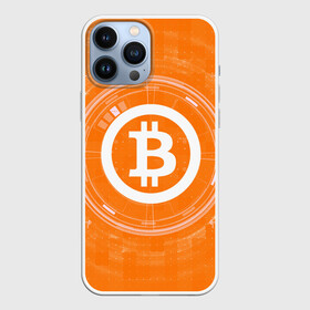 Чехол для iPhone 13 Pro Max с принтом БИТКОИН | BITCOIN в Тюмени,  |  | bitcoin | btc | coin | crypto | ethereum | money | orange | биткоин | валюта | деньги | известные | криптовалюта | логотип | монета | надписи.cash | оранжевый | цвет | цифровое золото | эфир