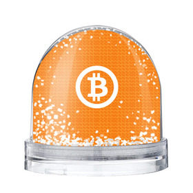 Водяной шар с принтом BITCOIN в Тюмени, Пластик | Изображение внутри шара печатается на глянцевой фотобумаге с двух сторон | bitcoin | btc | coin | crypto | ethereum | money | orange | биткоин | валюта | деньги | известные | криптовалюта | логотип | монета | надписи.cash | оранжевый | цвет | цифровое золото | эфир