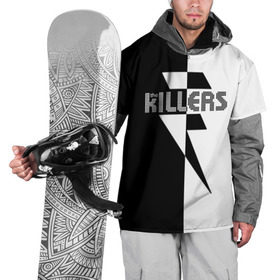Накидка на куртку 3D с принтом The Killers в Тюмени, 100% полиэстер |  | kilers | killers | the | the killers | альтернативная | брэндон флауэрс | группа | дэйв кенинг | зе | зэ | килер | килерс | марк стормер | рок | ронни вануччи мл
