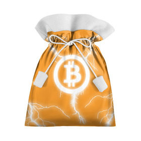 Подарочный 3D мешок с принтом BITCOIN в Тюмени, 100% полиэстер | Размер: 29*39 см | bitcoin | btc | coin | crypto | ethereum | money | orange | биткоин | валюта | деньги | известные | криптовалюта | логотип | монета | надписи.cash | оранжевый | цвет | цифровое золото | эфир