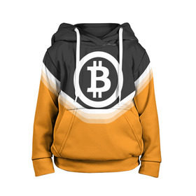 Детская толстовка 3D с принтом BITCOIN UNIFORM в Тюмени, 100% полиэстер | двухслойный капюшон со шнурком для регулировки, мягкие манжеты на рукавах и по низу толстовки, спереди карман-кенгуру с мягким внутренним слоем | Тематика изображения на принте: bitcoin | btc | coin | crypto | ethereum | money | orange | биткоин | валюта | деньги | известные | криптовалюта | логотип | монета | надписи.cash | оранжевый | цвет | цифровое золото | эфир