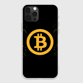 Чехол для iPhone 12 Pro с принтом  БИТКОИН | BITCOIN в Тюмени, силикон | область печати: задняя сторона чехла, без боковых панелей | bitcoin | btc | coin | crypto | ethereum | miner | mining | money | orange | биткоин | валюта | деньги | известные | криптовалюта | логотип | майнер | майнинг | монета | надписи.cash | оранжевый | цвет | цифровое золото | эфир