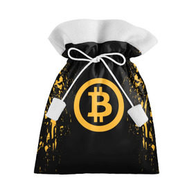 Подарочный 3D мешок с принтом BITCOIN в Тюмени, 100% полиэстер | Размер: 29*39 см | bitcoin | btc | coin | crypto | ethereum | miner | mining | money | orange | биткоин | валюта | деньги | известные | криптовалюта | логотип | майнер | майнинг | монета | надписи.cash | оранжевый | цвет | цифровое золото | эфир