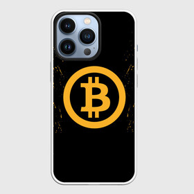 Чехол для iPhone 13 Pro с принтом БИТКОИН | BITCOIN в Тюмени,  |  | bitcoin | btc | coin | crypto | ethereum | miner | mining | money | orange | биткоин | валюта | деньги | известные | криптовалюта | логотип | майнер | майнинг | монета | надписи.cash | оранжевый | цвет | цифровое золото | эфир