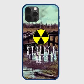 Чехол для iPhone 12 Pro с принтом S.T.A.L.K.E.R КОЛЯ в Тюмени, силикон | область печати: задняя сторона чехла, без боковых панелей | николай | припять | сталкер | чернобыль