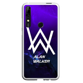 Чехол для Honor P Smart Z с принтом Alan Walker SPACE COLLECTION в Тюмени, Силикон | Область печати: задняя сторона чехла, без боковых панелей | alan walker | club | music | абстракция | клубная музыка | космос | краски | музыка