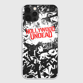 Чехол для iPhone 12 Pro Max с принтом Hollywood Undead в Тюмени, Силикон |  | 