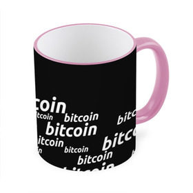 Кружка 3D с принтом BITCOIN в Тюмени, керамика | ёмкость 330 мл | Тематика изображения на принте: bitcoin | btc | crypto | miner | mining | биткоин | валюта | деньги | криптовалюта | майнинг | цифровое золото