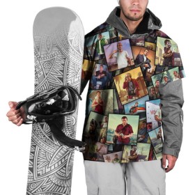 Накидка на куртку 3D с принтом GTA в Тюмени, 100% полиэстер |  | grand theft auto | gta5 | гонки | машины | оружие | персонажи | погоня | угон | угонщик