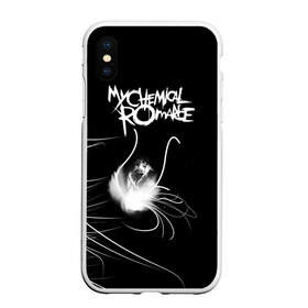 Чехол для iPhone XS Max матовый с принтом My Chemical Romance в Тюмени, Силикон | Область печати: задняя сторона чехла, без боковых панелей | Тематика изображения на принте: gerard way | mcr | my chemical romance | альтернативный | группа | джерард уэй | май кемикал романс | мкр | мой химический роман | мхр | мцр | панк | поп | поппанк | рок | рэй торо