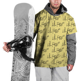 Накидка на куртку 3D с принтом LiL PEEP Pattern в Тюмени, 100% полиэстер |  | Тематика изображения на принте: band | cry baby | emo | lil peep | music | musician | rap | swag | логотип | музыка | музыкант | нытик. | рэп | сваг | эмо