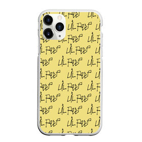 Чехол для iPhone 11 Pro матовый с принтом LiL PEEP Pattern в Тюмени, Силикон |  | Тематика изображения на принте: band | cry baby | emo | lil peep | music | musician | rap | swag | логотип | музыка | музыкант | нытик. | рэп | сваг | эмо