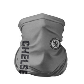 Бандана-труба 3D с принтом Chelsea Uniform в Тюмени, 100% полиэстер, ткань с особыми свойствами — Activecool | плотность 150‒180 г/м2; хорошо тянется, но сохраняет форму | chelsea | fc | спорт | спортивные | футбол | футбольный клуб | челси