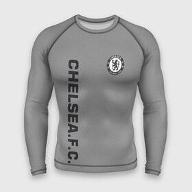 Мужской рашгард 3D с принтом Chelsea Uniform в Тюмени,  |  | chelsea | fc | спорт | спортивные | футбол | футбольный клуб | челси