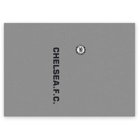 Поздравительная открытка с принтом Chelsea Uniform в Тюмени, 100% бумага | плотность бумаги 280 г/м2, матовая, на обратной стороне линовка и место для марки
 | chelsea | fc | спорт | спортивные | футбол | футбольный клуб | челси