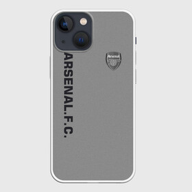 Чехол для iPhone 13 mini с принтом ARSENAL VINTAGE в Тюмени,  |  | Тематика изображения на принте: fc | fc arsenal | fly emirates | ronaldo | абстракция | арсенал | геометрия | зож | клуб | линии | мода | модные | мяч | реал | спорт | спортивные | стиль | тренды | футбол | футбольный клуб | экстрим | эмблема