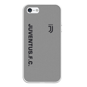 Чехол для iPhone 5/5S матовый с принтом Juventus 2018 Vintage в Тюмени, Силикон | Область печати: задняя сторона чехла, без боковых панелей | fc | juventus | спорт | спортивные | фк | футбол | футбольный клуб | ювентус